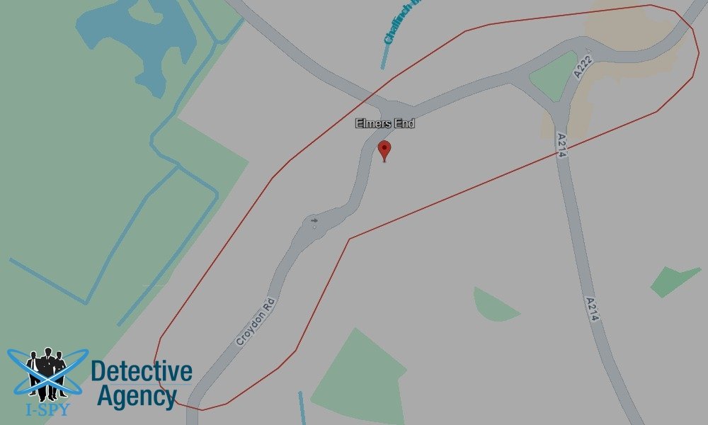 Our Detectives operate across the entire Elmers End area