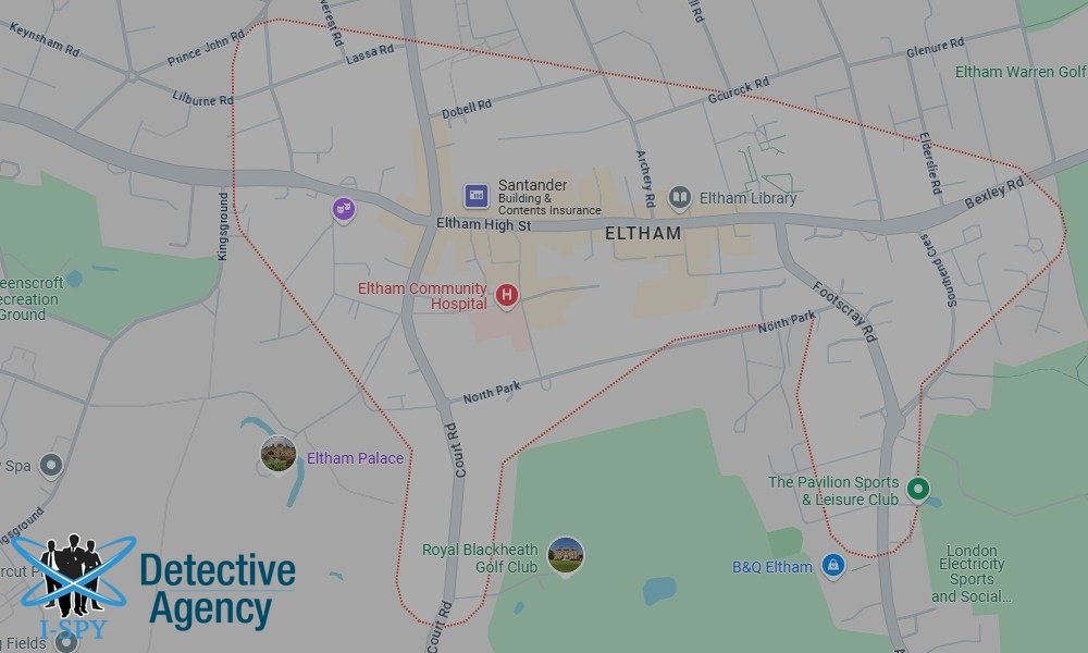 Our Detectives operate across the entire Eltham area