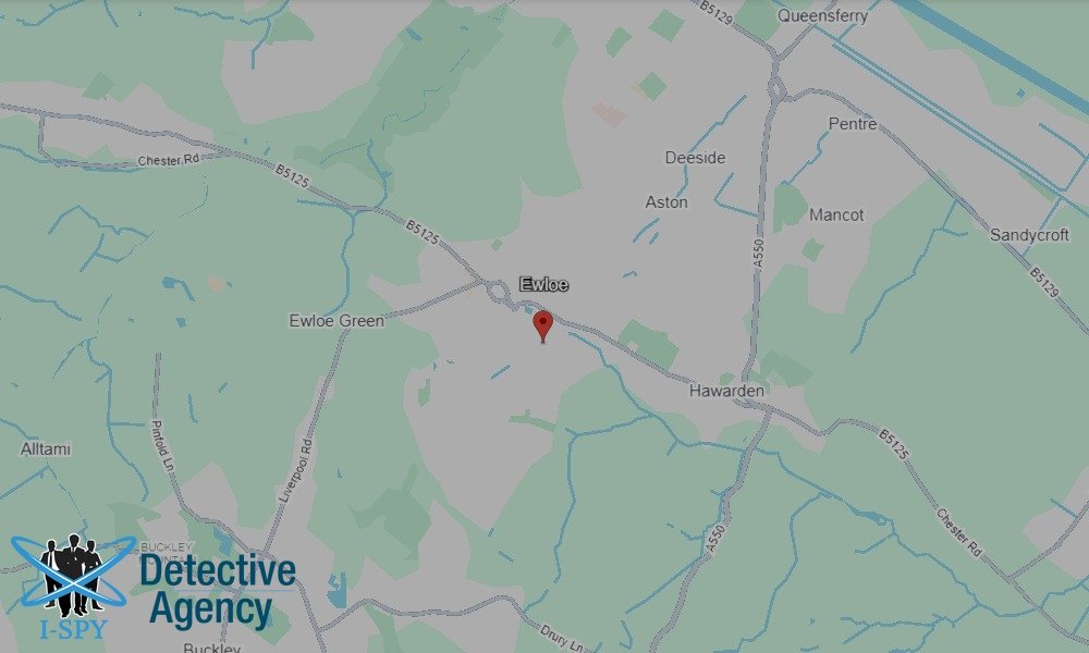 Our Detectives operate across the entire Ewloe area