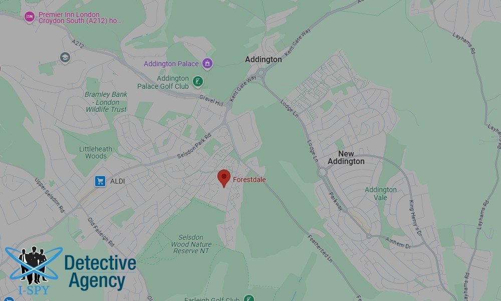 Our Detectives operate across the entire Forestdale area