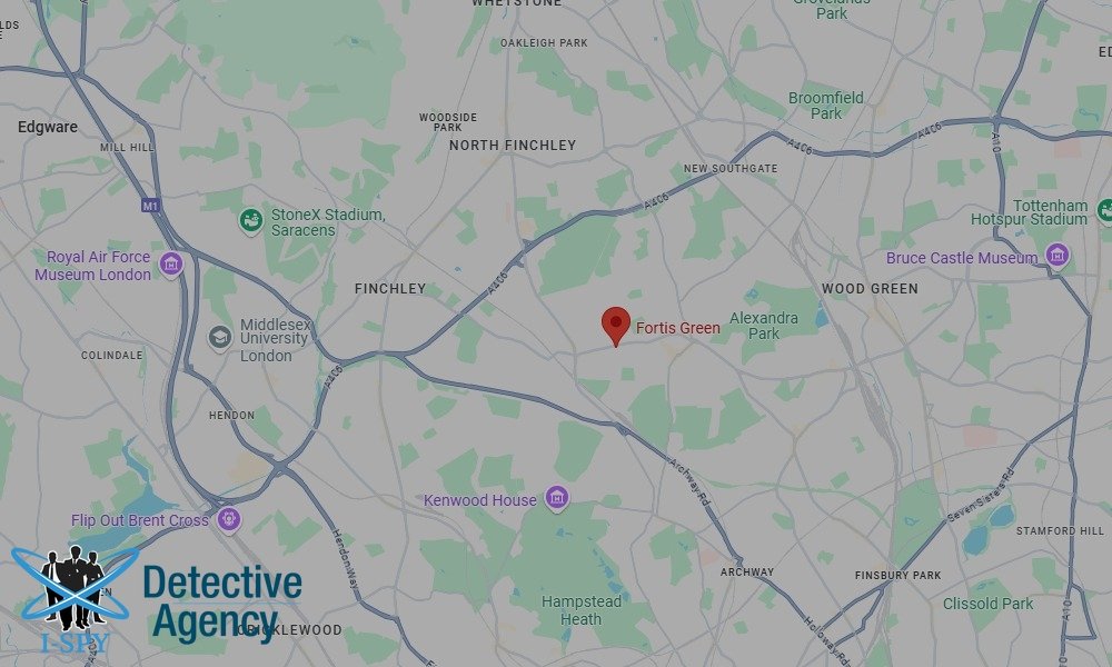 Our Detectives operate across the entire Fortis Green area