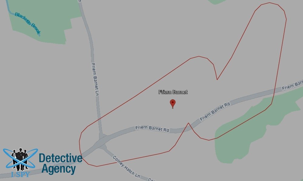 Our Detectives operate across the entire Friern Barnet area