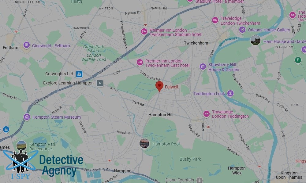 Our Detectives operate across the entire Fulwell area