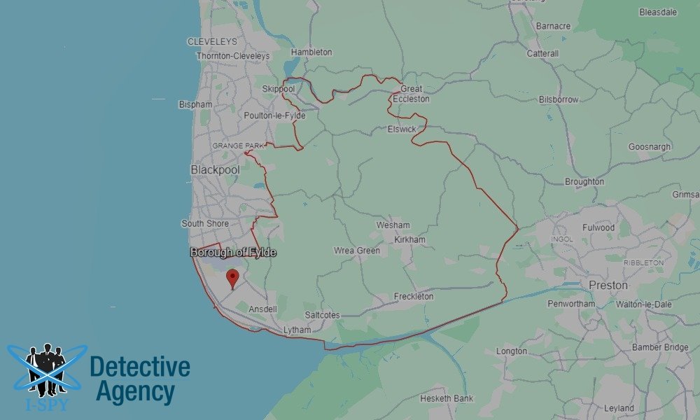 Our Detectives operate across the entire Fylde area