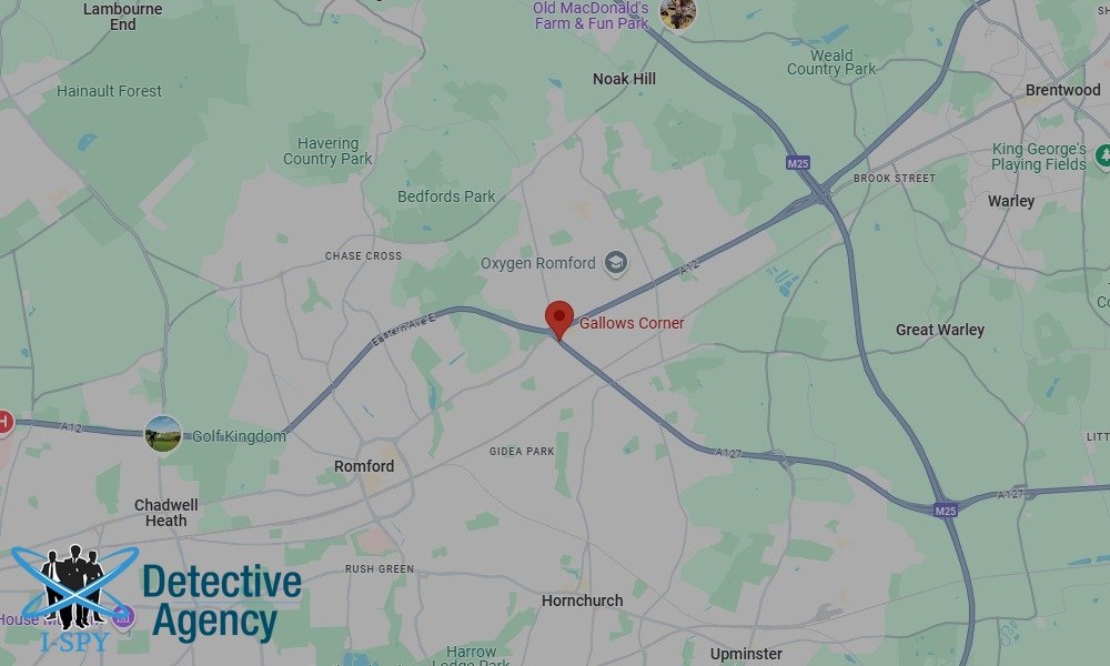 Our Detectives operate across the entire Gallows Corner area