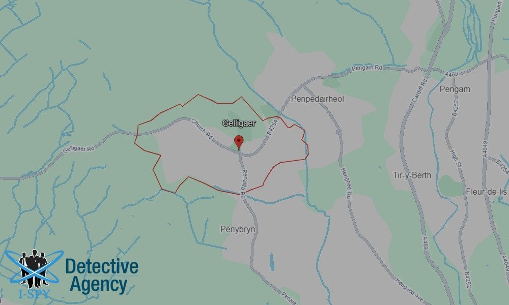Our Detectives operate across the entire Gelligaer area