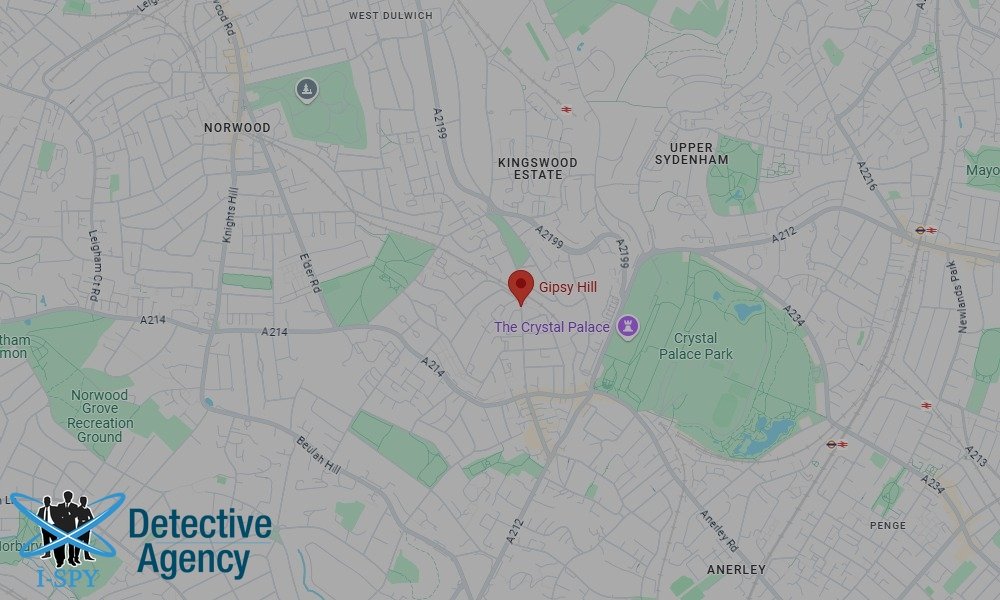 Our Detectives operate across the entire Gipsy Hill area