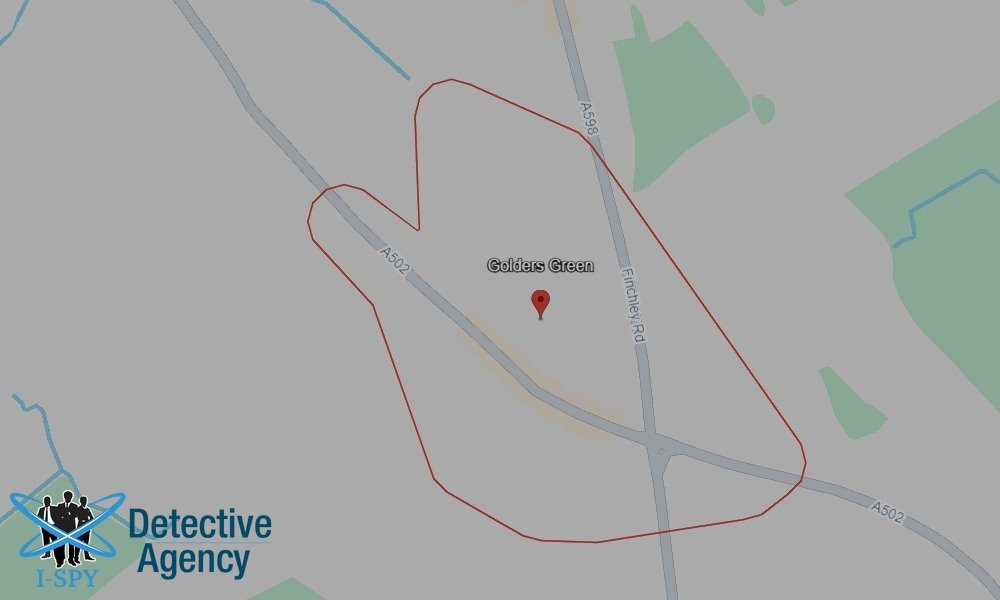 Our Detectives operate across the entire Golders Green area