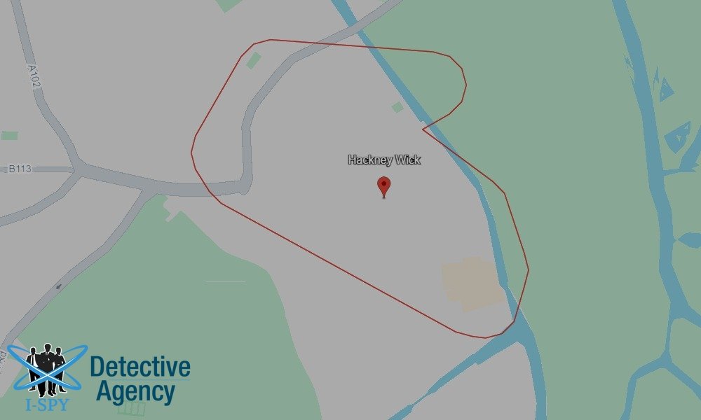 Our Detectives operate across the entire Hackney Wick area