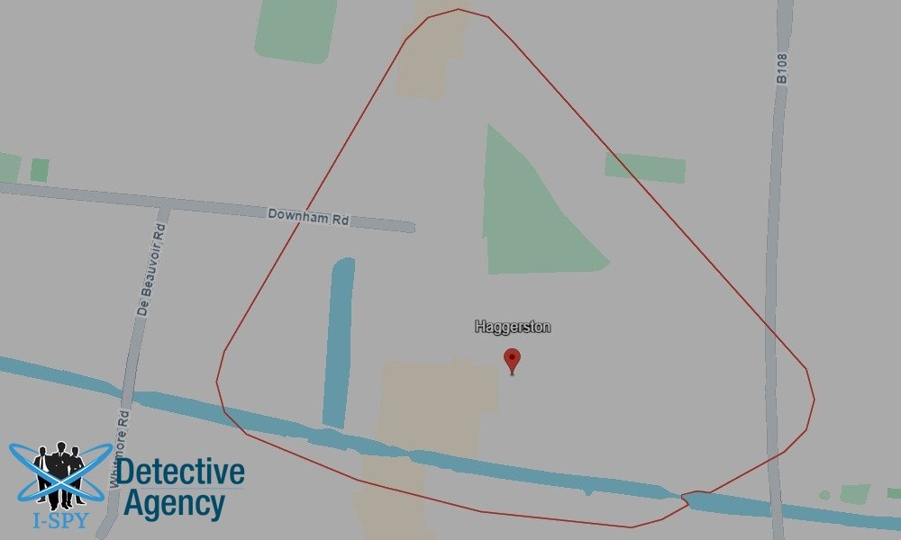 Our Detectives operate across the entire Haggerston area