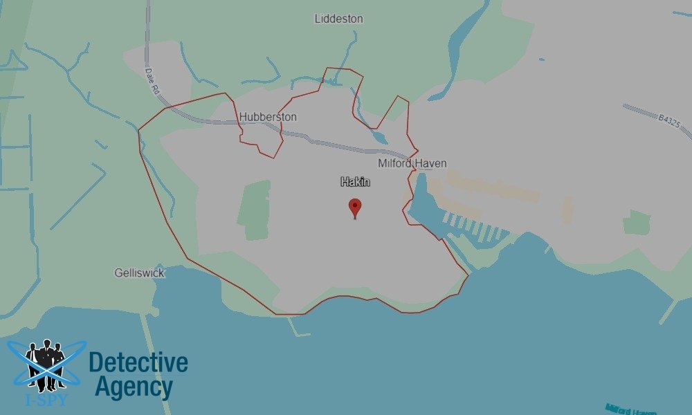 Our Detectives operate across the entire Hakin area
