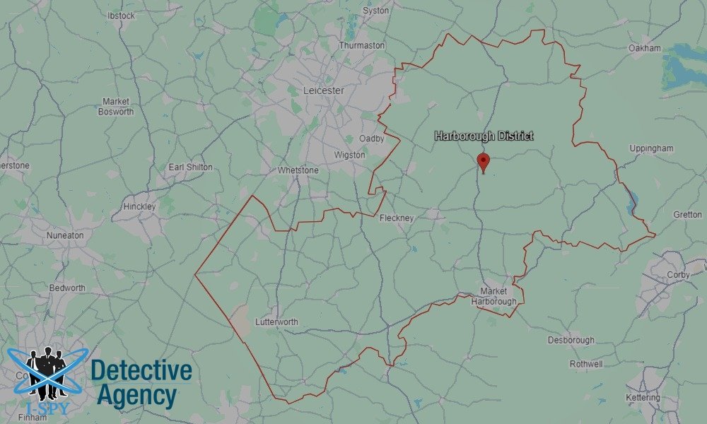 Our Detectives operate across the entire Harborough area