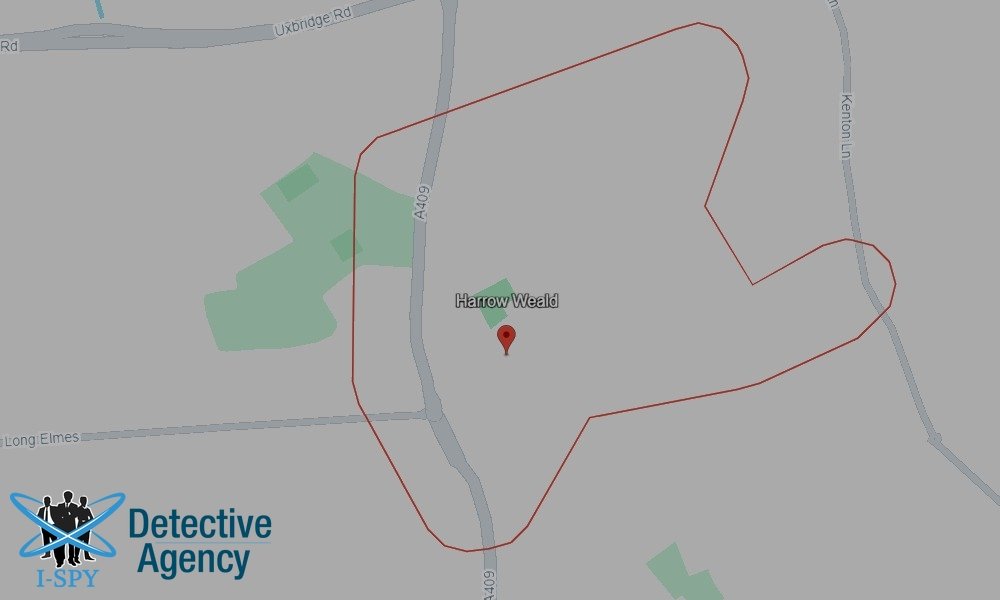 Our Detectives operate across the entire Harrow Weald area