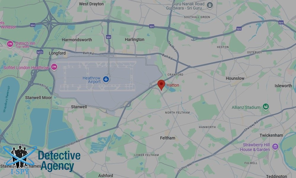 Our Detectives operate across the entire Hatton area