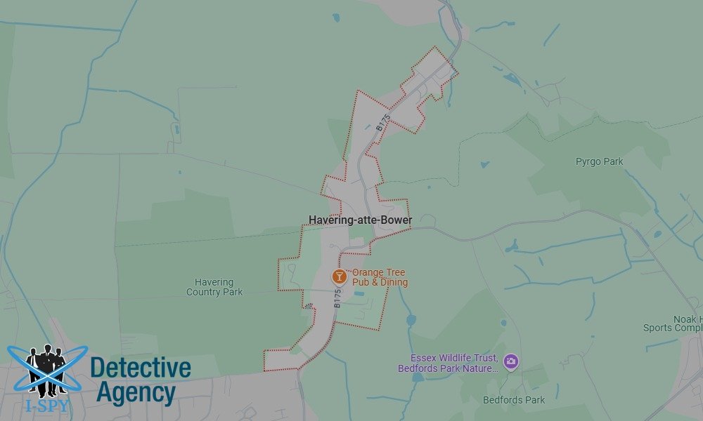 Our Detectives operate across the entire Havering Atte Bower area