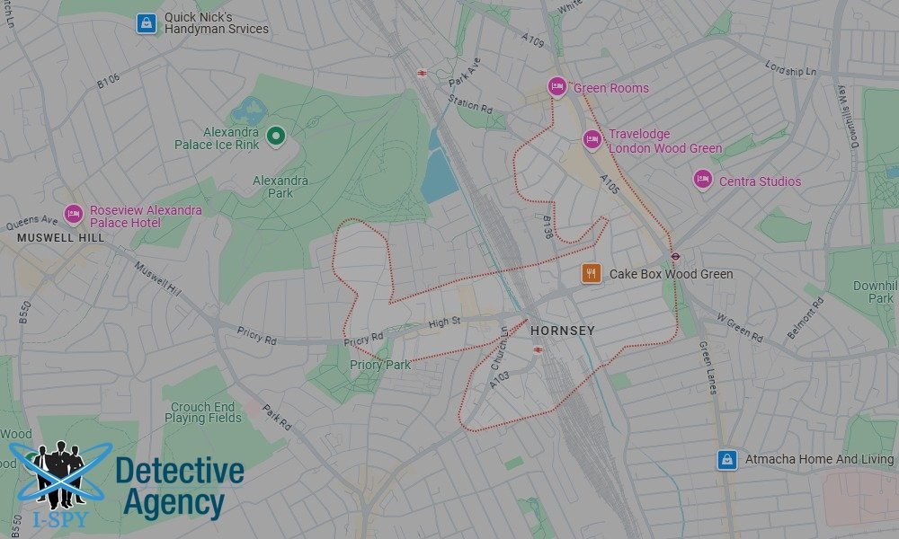 Our Detectives operate across the entire Hornsey area