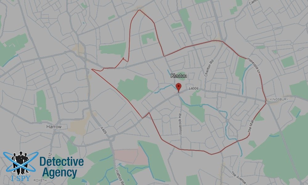 Our Detectives operate across the entire Kenton area