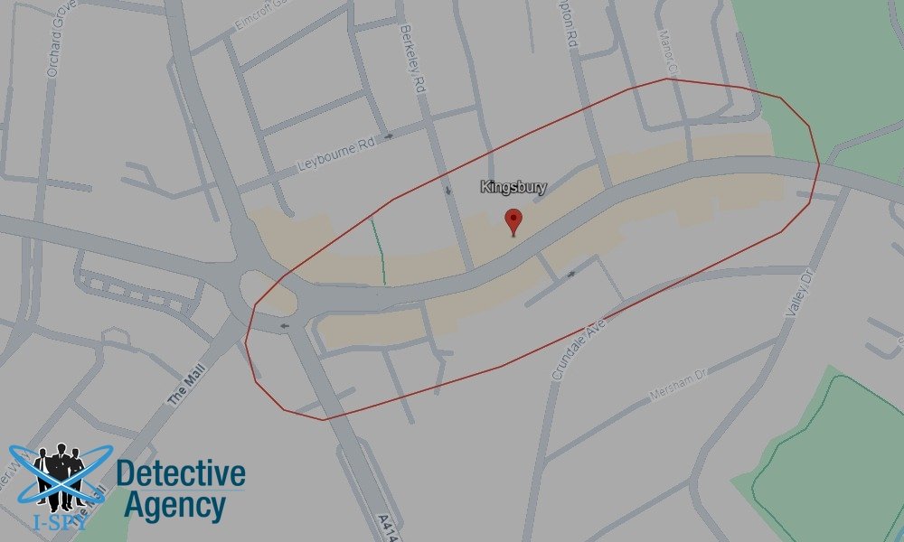 Our Detectives operate across the entire Kingsbury area