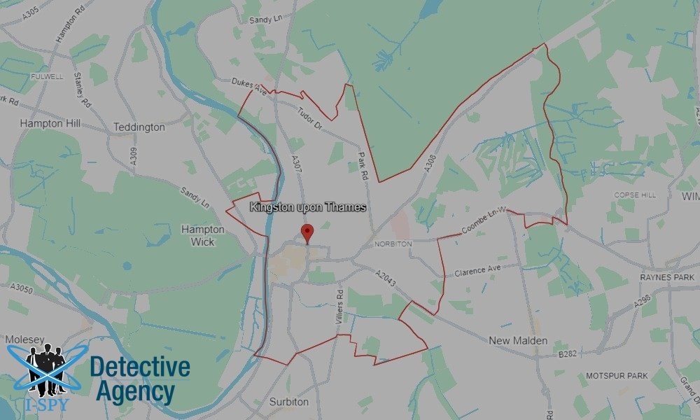 Our Detectives operate across the entire Kingston area