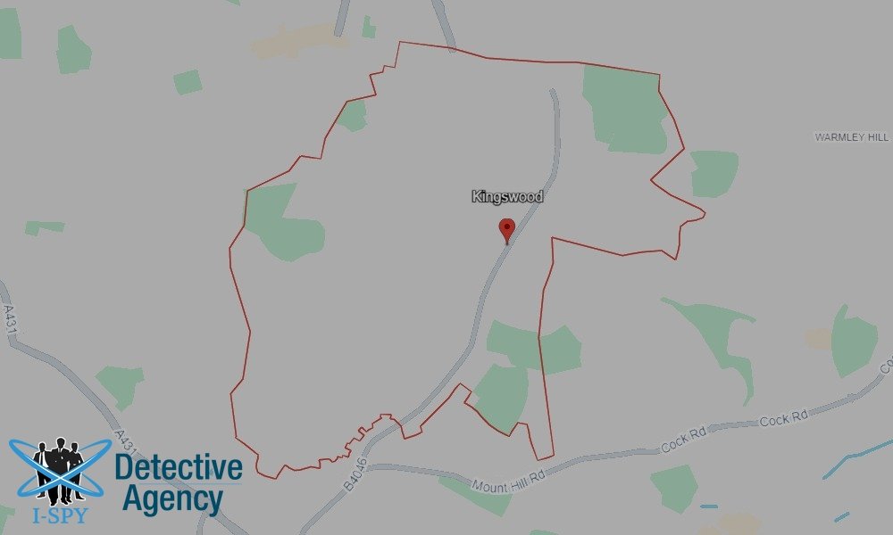 Our Detectives operate across the entire Kingswood area