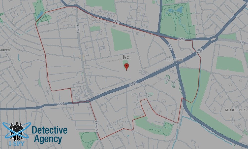 Our Detectives operate across the entire Lee area