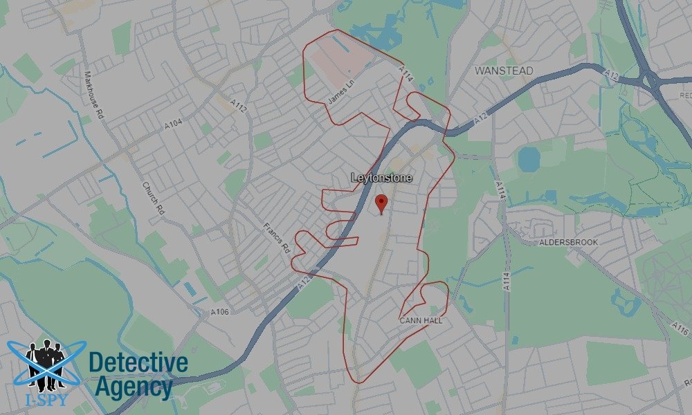 Our Detectives operate across the entire Leytonstone area