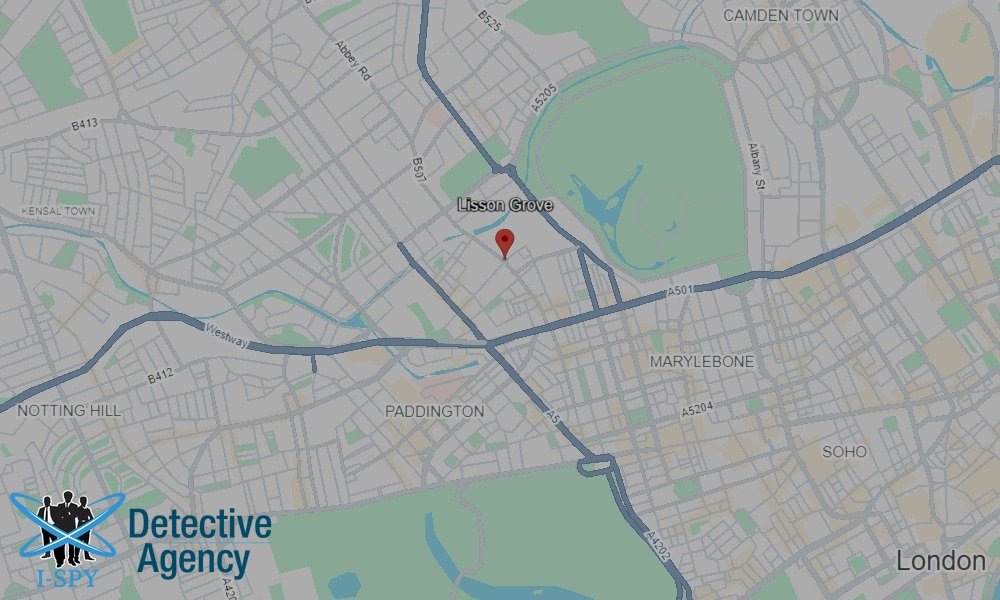 Our Detectives operate across the entire Lisson Grove area