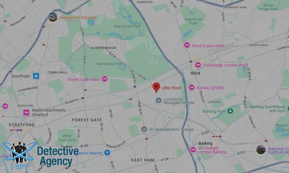 Our Detectives operate across the entire Little Illford area