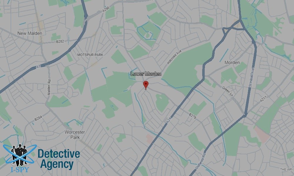 Our Detectives operate across the entire Lower Morden area