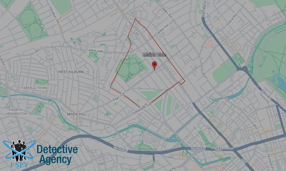 Our Detectives operate across the entire Maida Vale area