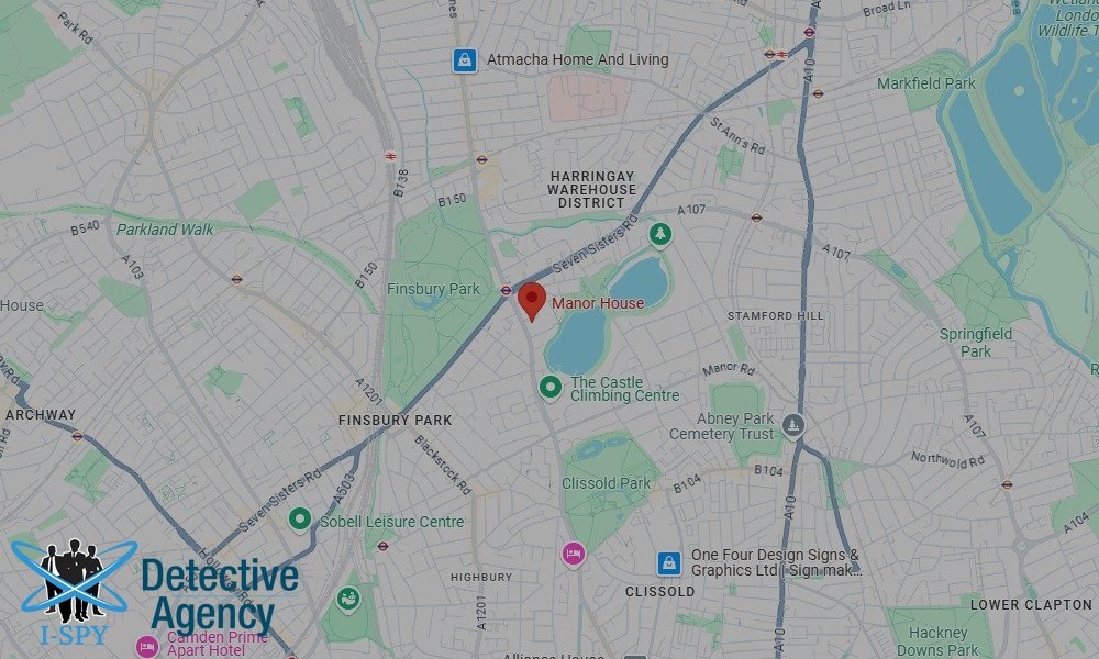 Our Detectives operate across the entire Manor House area