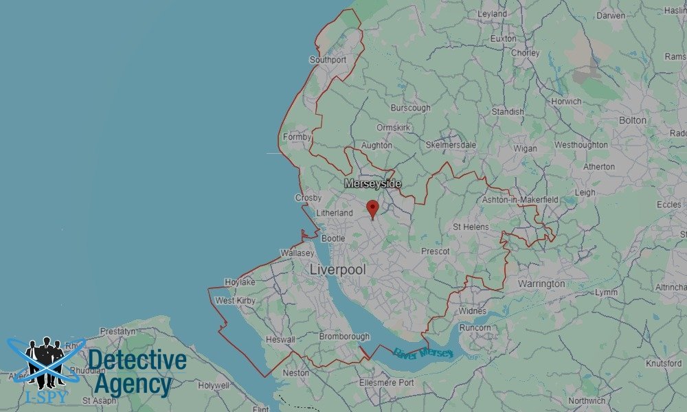 Our Detectives operate across the entire Merseyside area