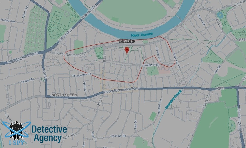 Our Detectives operate across the entire Mortlake area
