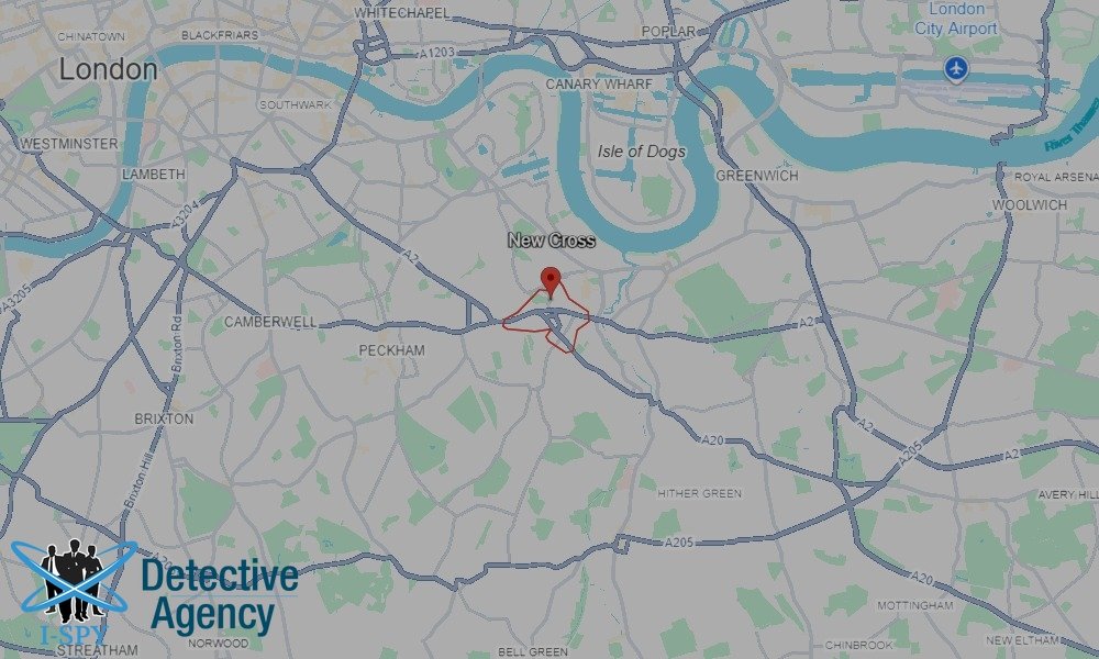 Our Detectives operate across the entire New Cross area