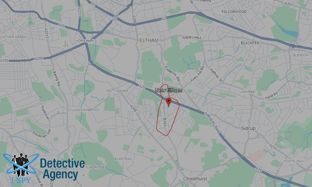 Our Detectives operate across the entire New Eltham area