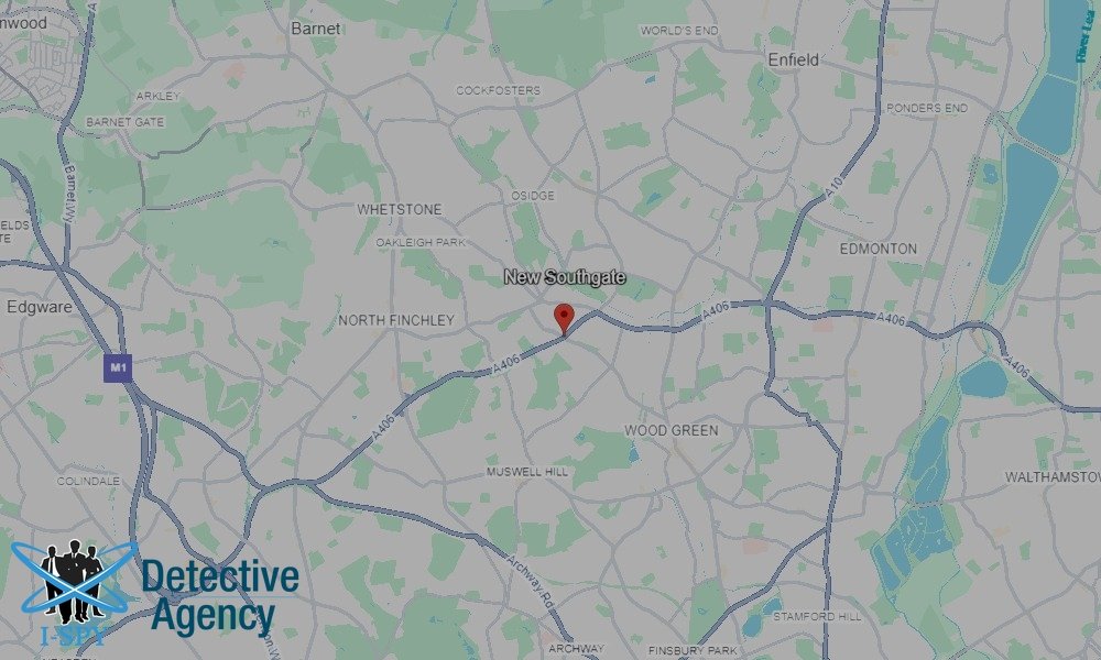 Our Detectives operate across the entire New Southgate area