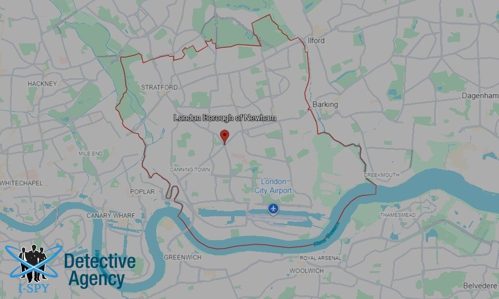 Our Detectives operate across the entire Newham area