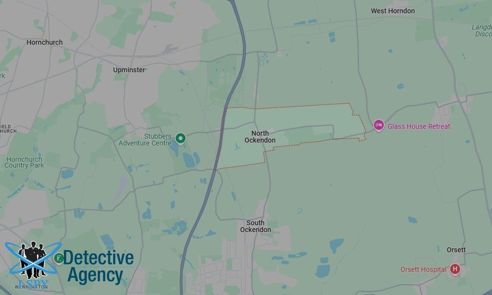 Our Detectives operate across the entire North Ockendon area