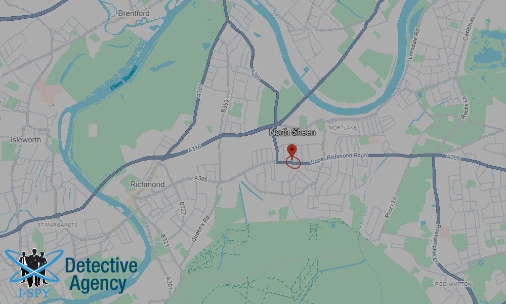 Our Detectives operate across the entire North Sheen area