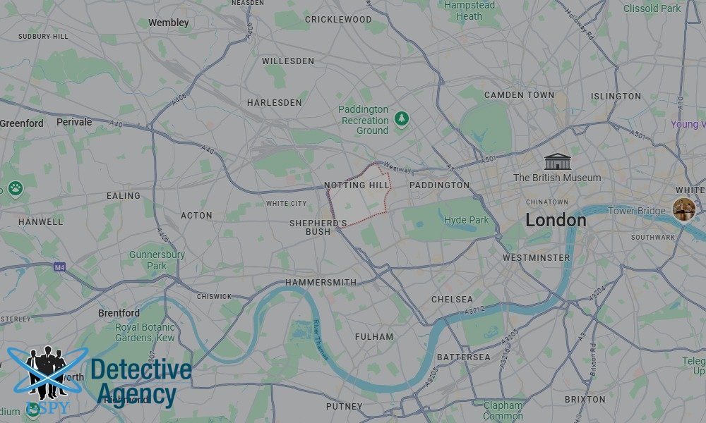 Our Detectives operate across the entire Notting Hill area