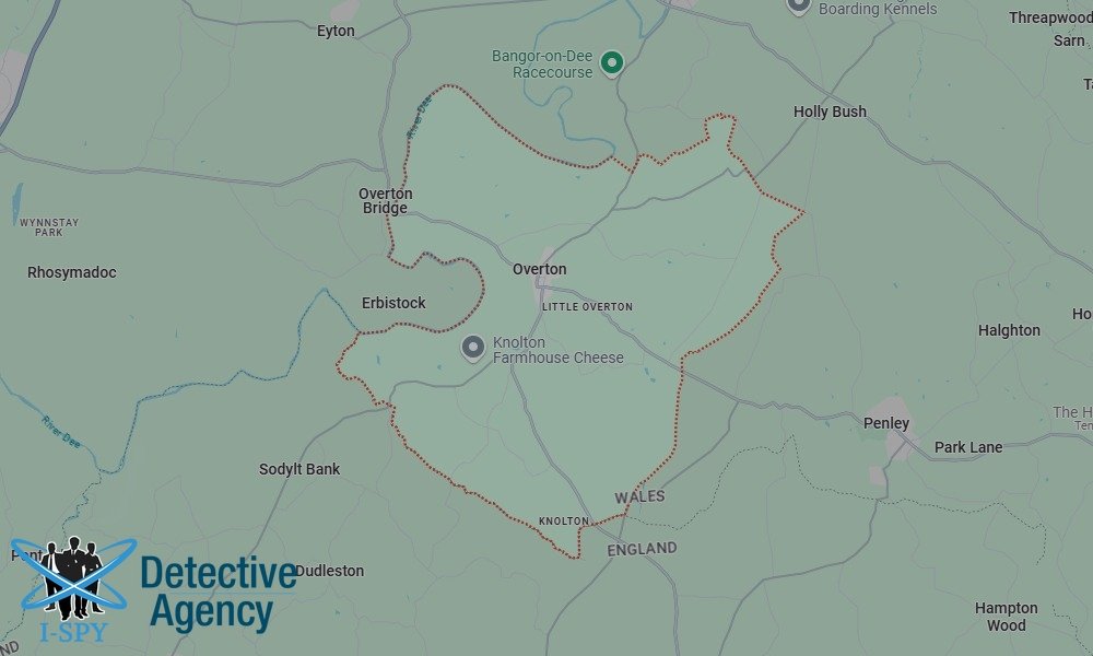 Our Detectives operate across the entire Overton On Dee area