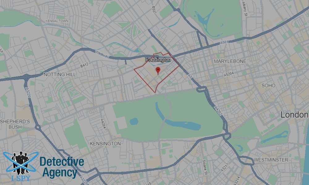 Our Detectives operate across the entire Paddington area