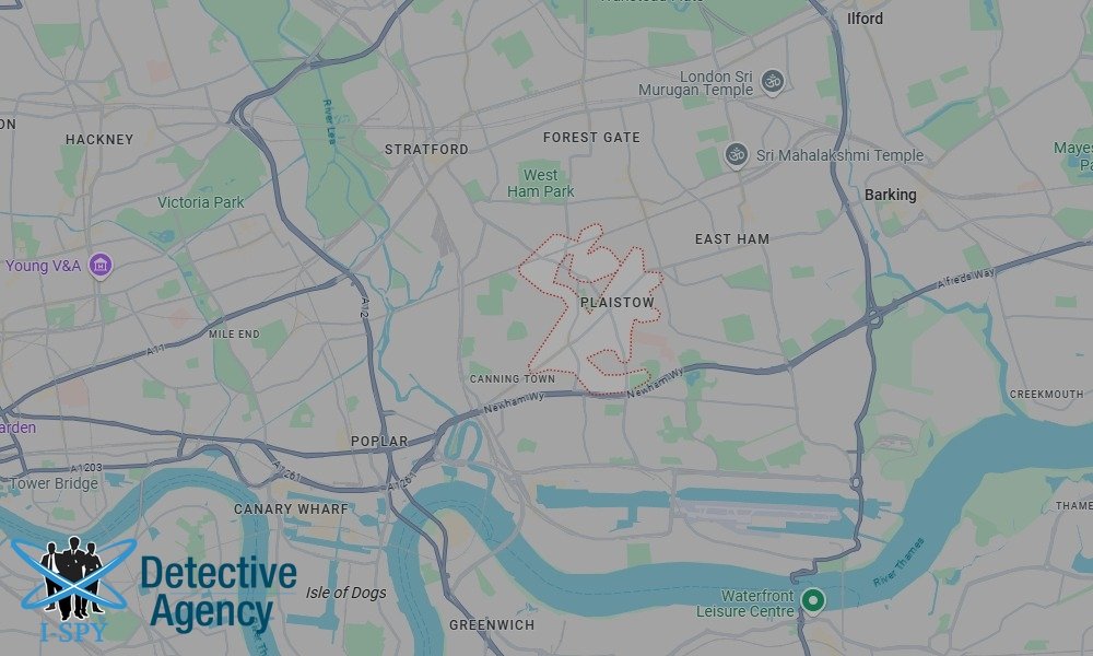 Our Detectives operate across the entire Plaistow area