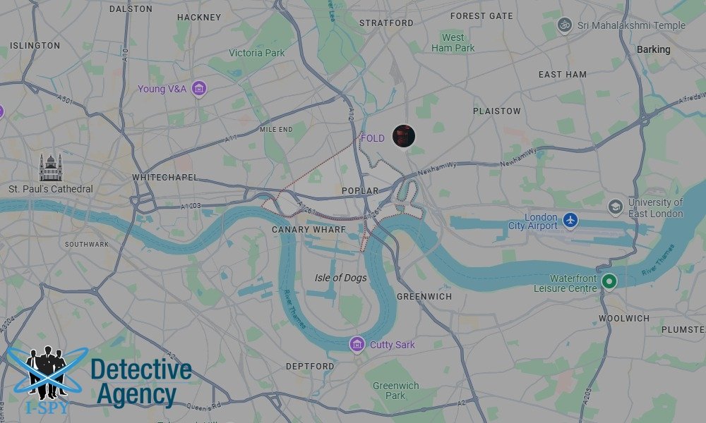 Our Detectives operate across the entire Poplar area