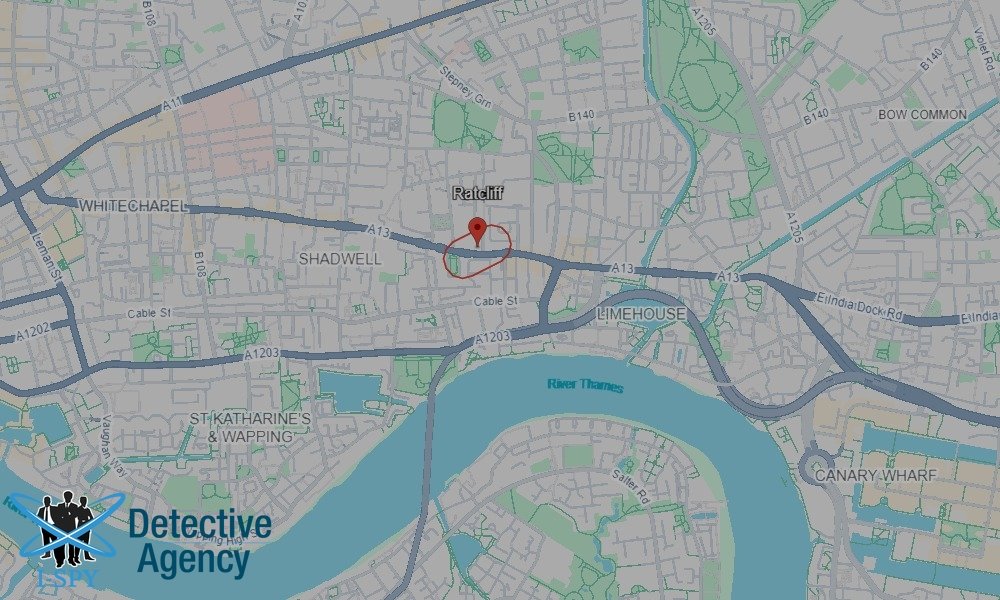 Our Detectives operate across the entire Ratcliff area