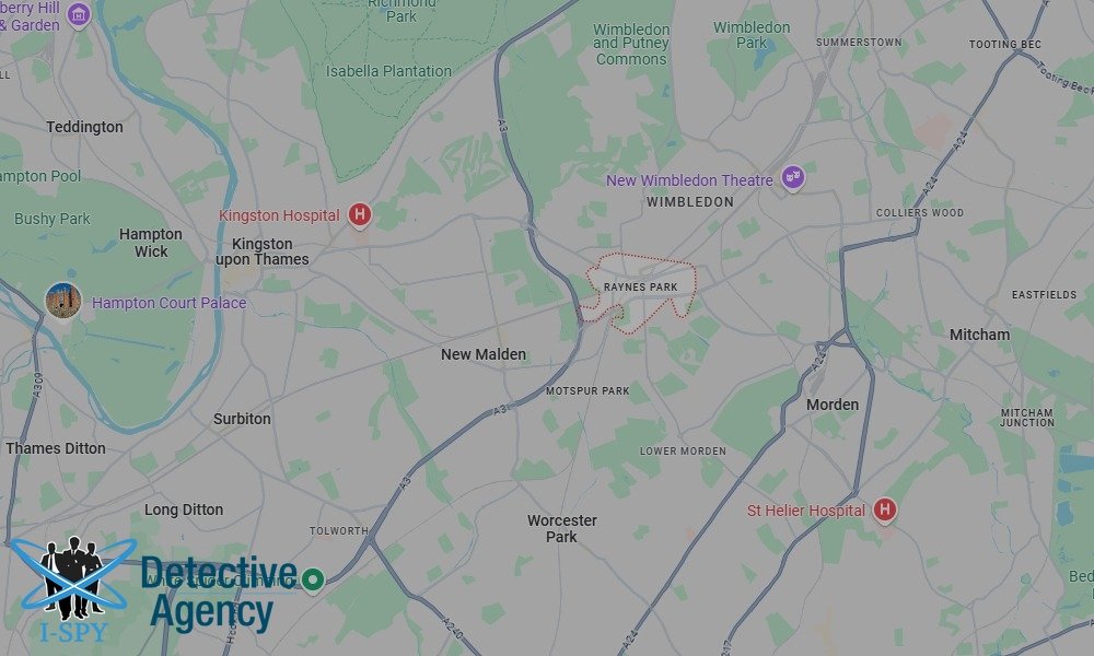 Our Detectives operate across the entire Raynes Park area