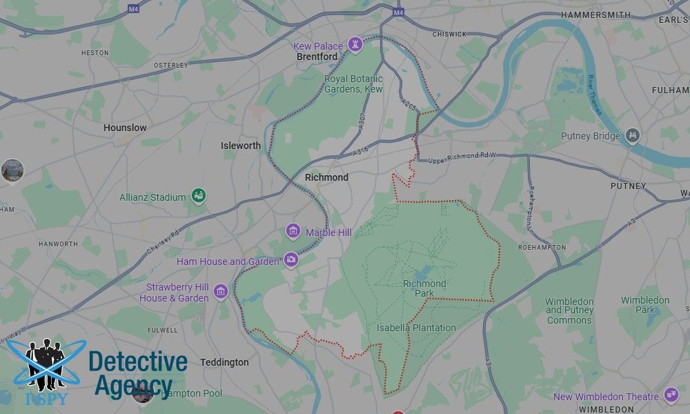 Our Detectives operate across the entire Richmond area