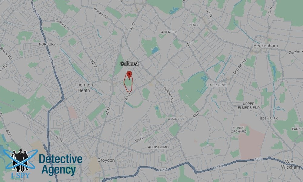 Our Detectives operate across the entire Selhurst area