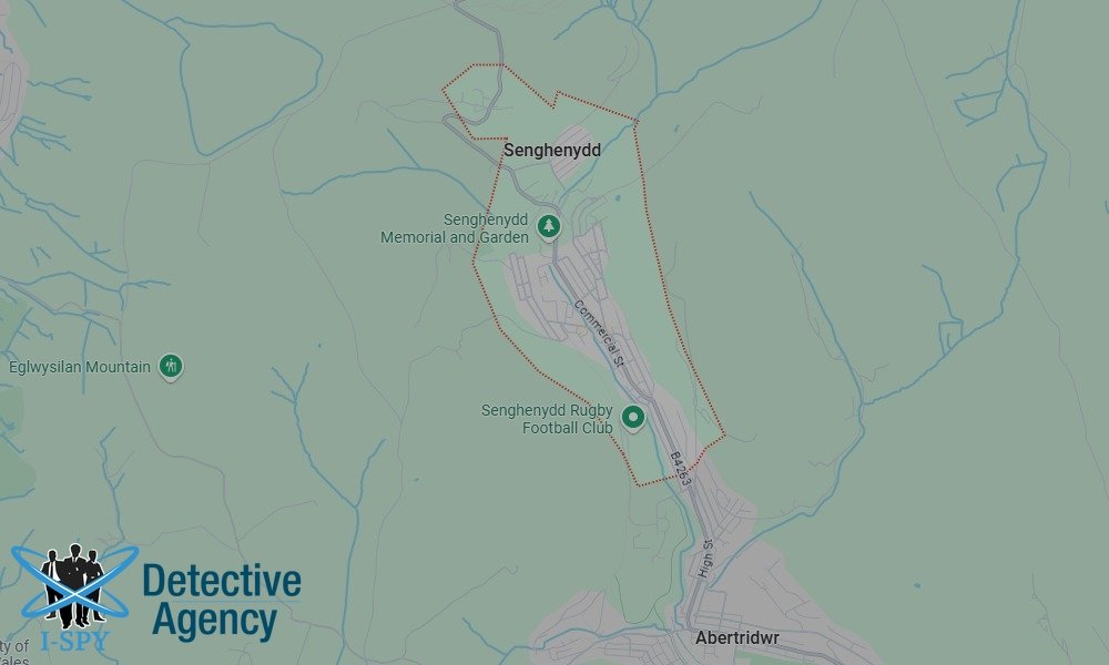Our Detectives operate across the entire Senghenydd area