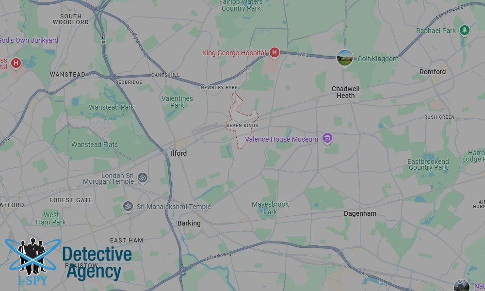 Our Detectives operate across the entire Seven Kings area